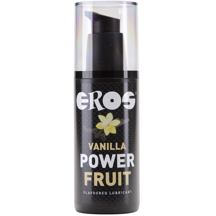 Lubrificante Eros Vanilla Power al Gusto di Frutta 125 ml