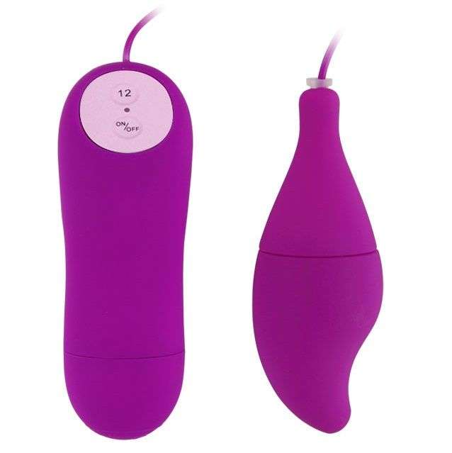 Stimolatore Vaginale Con Telecomando a 12 Funzioni