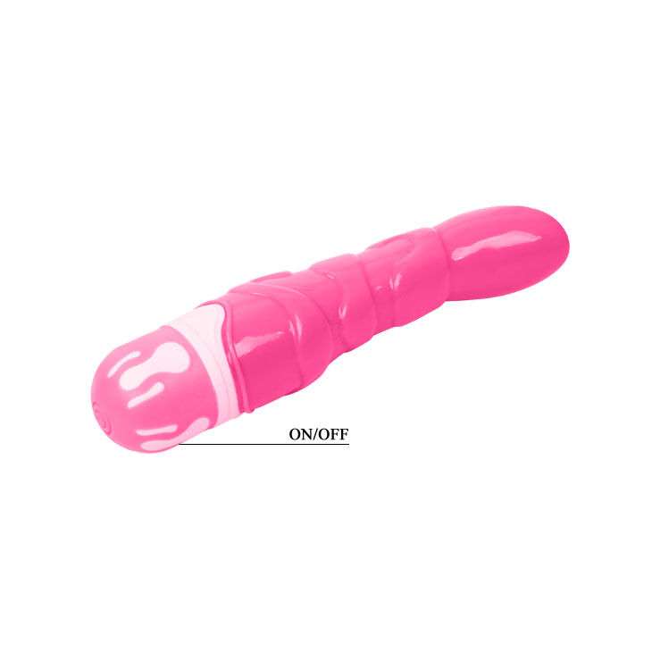 Vibratore Vaginale Classico Baile Vibrators Realistic rosa 21.8 cm