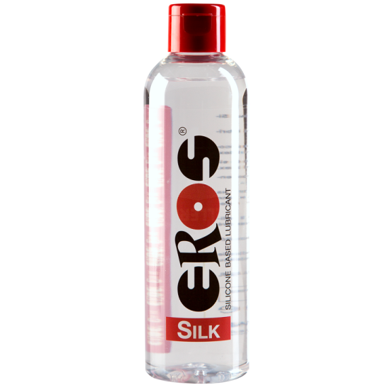 Lubrificante Eros Silk a Base di Silicone 100 ml