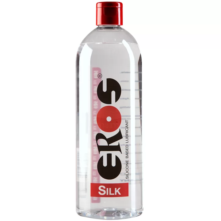 Lubrificante Eros Silk a Base di Silicone 500 ml
