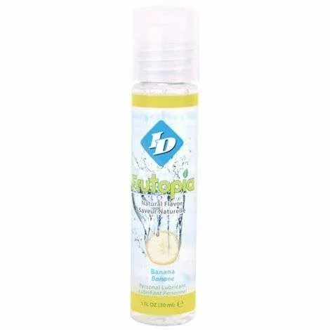 Lubrificante Id Frutopia Lube Gusto Banana 30 ml