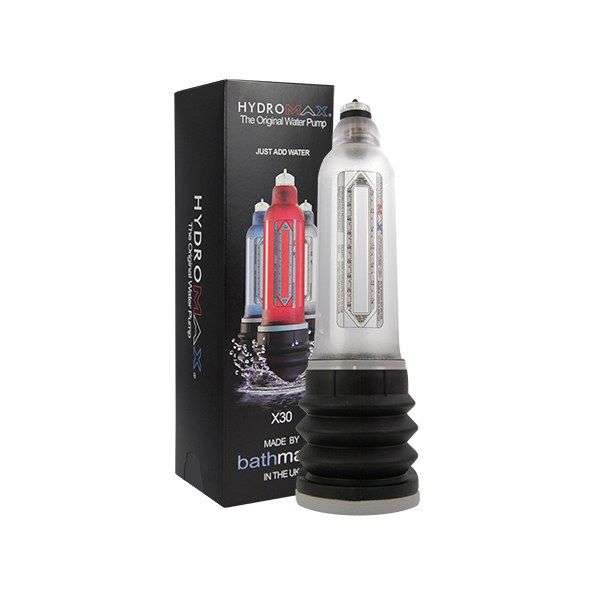 Sviluppatore Idraulico Pene Bathmate Hydromax 7 X30 Rosso