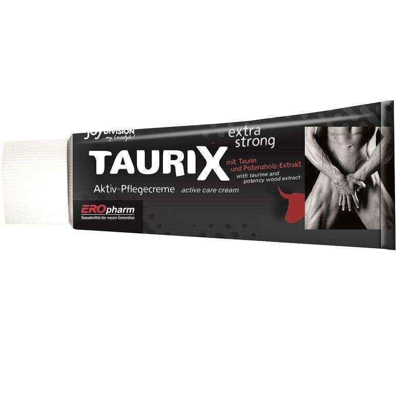 Crema eccitante alla taurina Taurix Extra Strong – 40 ml