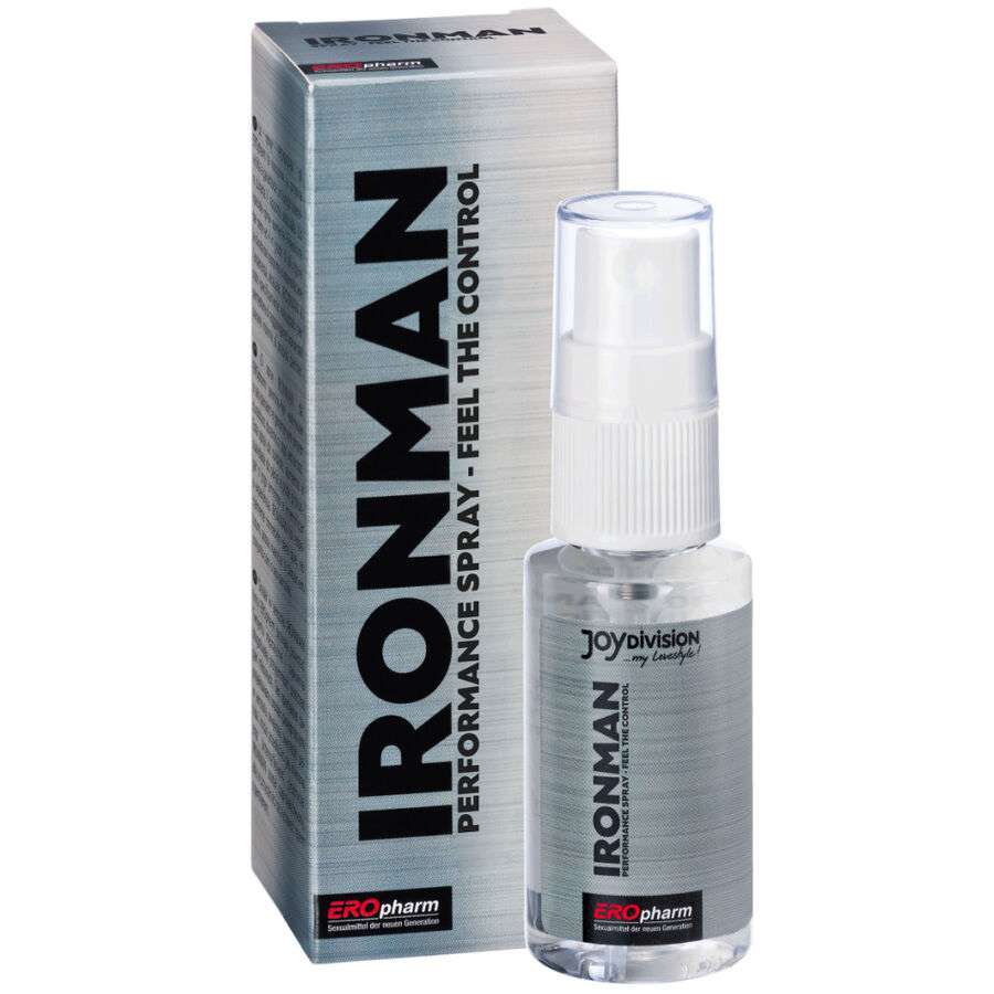 Spray per Uomo Ironman Performance 30 ml