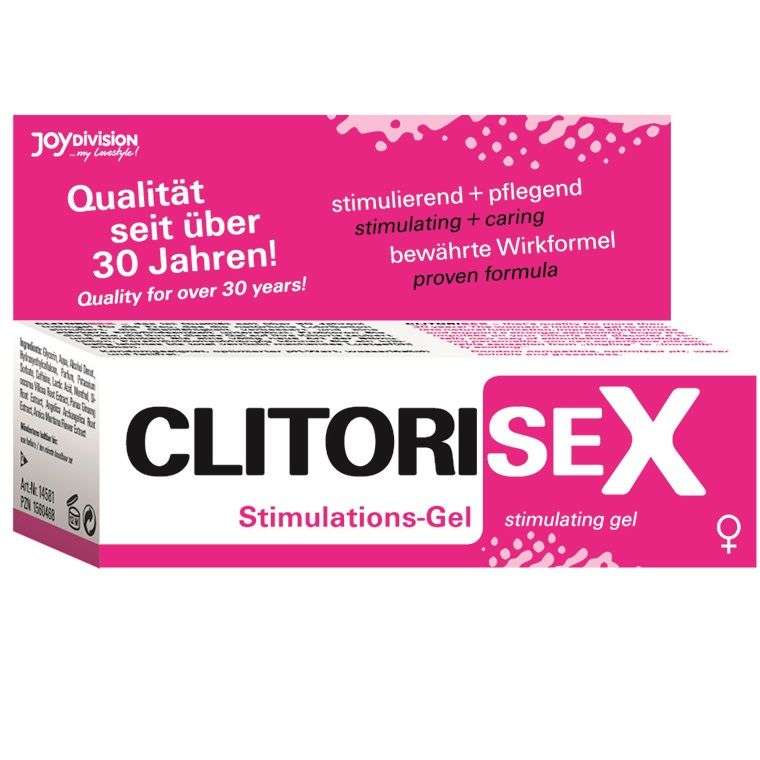 Crema Gel Stimolante per Clitoride Eropharm Clitorisex 25 ml 2