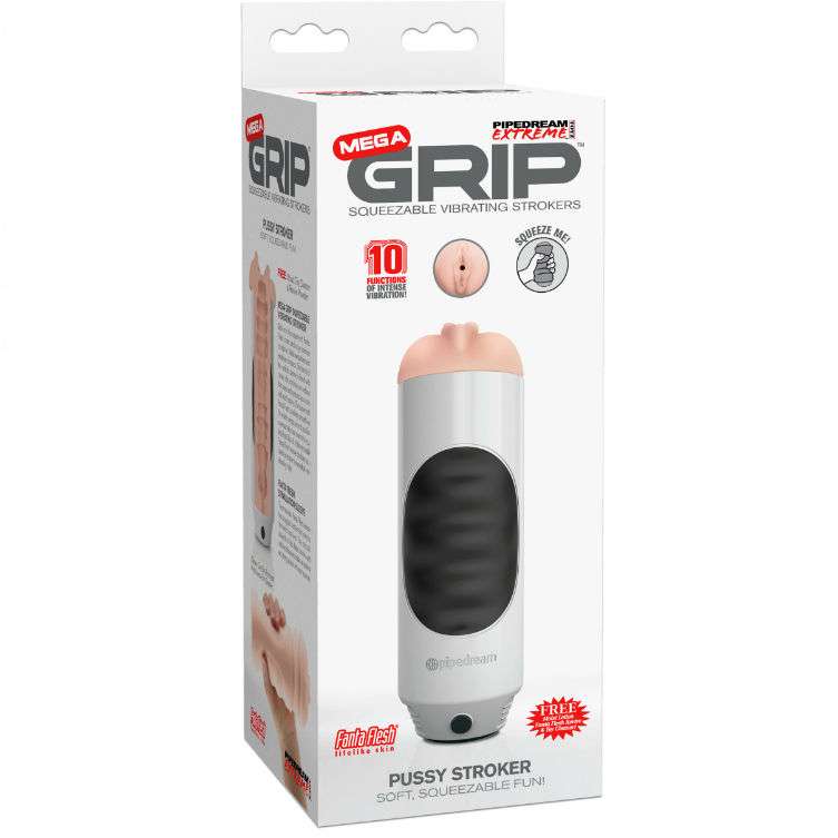 Vagina Realistica con Vibrazione – Mega Grip