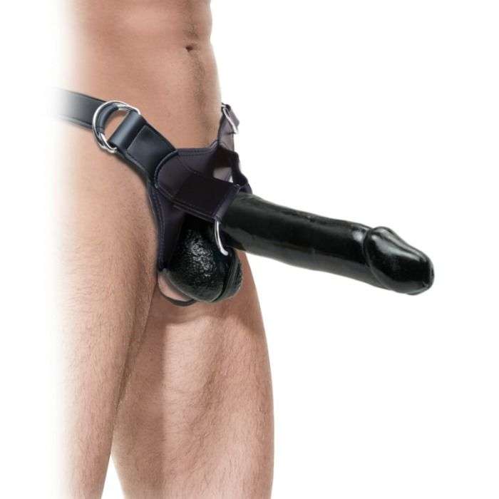 Dildo Strapon Fetish Fantasy Extreme 30,5 cm nero