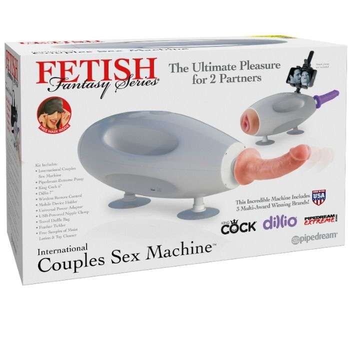 Simulatore di Sesso Fetish Fantasy International Sex Machine