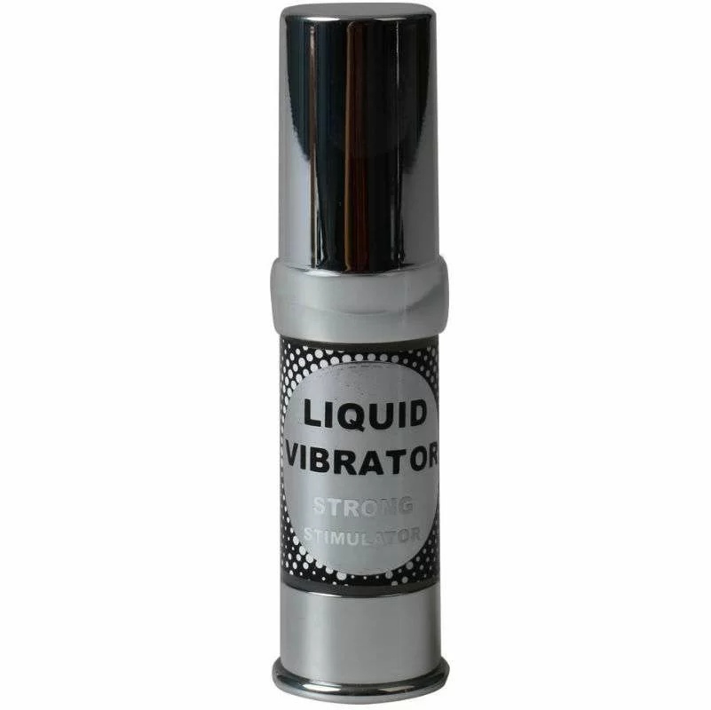 Vibratore Stimolante Liquido Unisex Forte Secretplay 15 ml