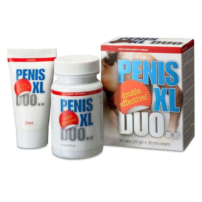Penis Xl Duo Pack Compresse E Crema