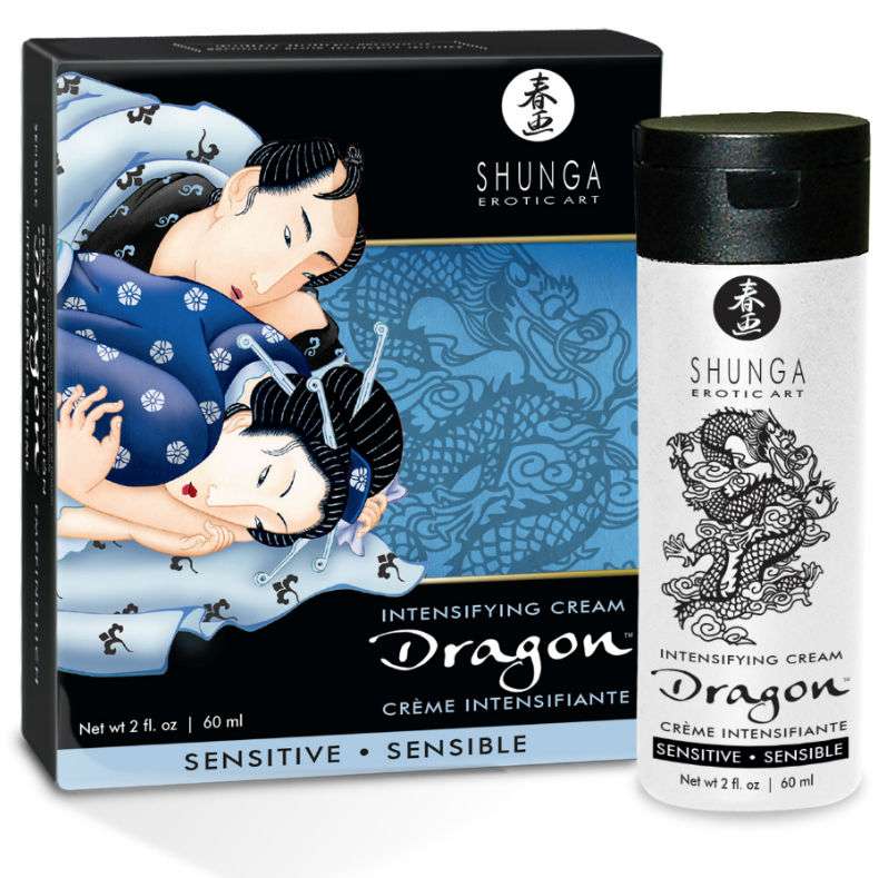 Crema Stimolante per Coppia Shunga Dragon Sensitive Cream 60 ml