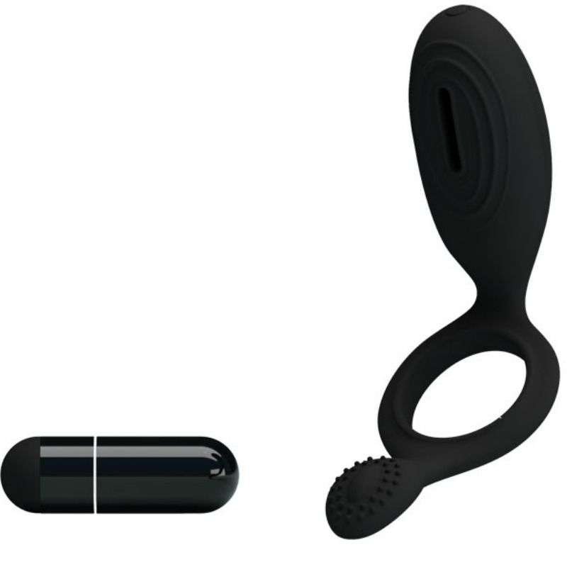 Anello Pene Vibrante con Stimolatore – Pretty Love Ethel