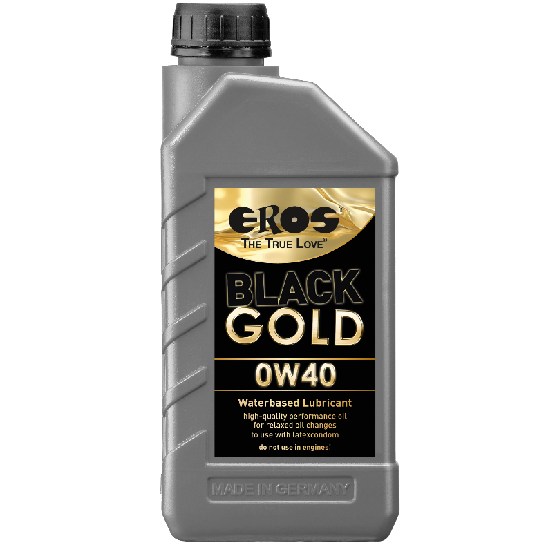Lubrificante a Base Acquosa Eros Black Gold 0W40 1000 ml