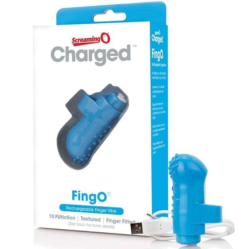 Stimolatore da Dito Finger Vibe – Blu