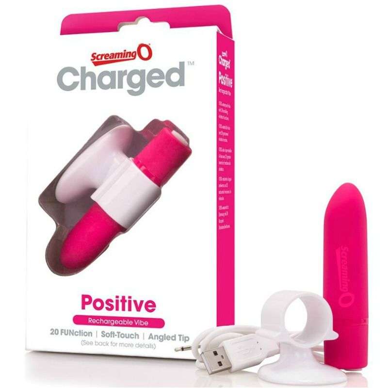 Vibratore Donna Ricaricabile – Charged Positive Rosa