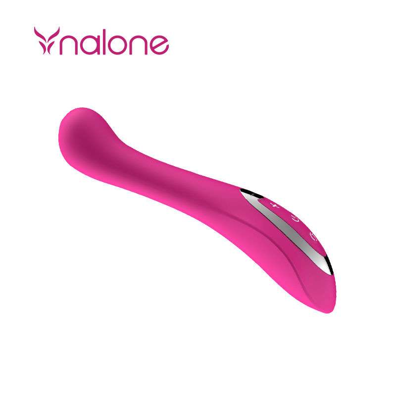 Vibratore Vaginale per Punto G Nalone Touch System Rosa