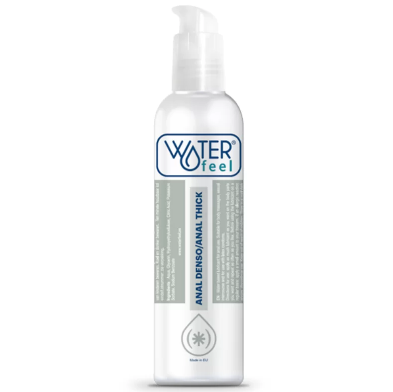 Lubrificante Anale a base acquosa Waterfeel 150 ml