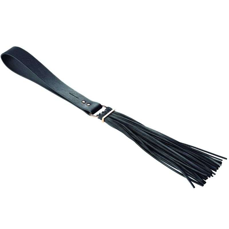 Flogger Bijoux Indiscrets Maze con Frange Nere