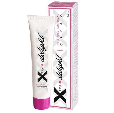 Crema Stimolante Sessuale X-Delight per Clitoride 30 ml
