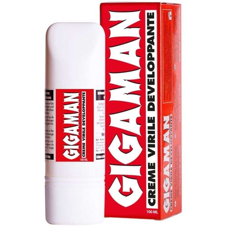Crema per Erezione Gigaman Virility Development Cream 100 ml