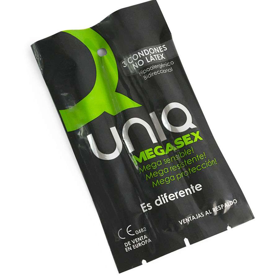 Preservativi Uniq Magasex 3 unità