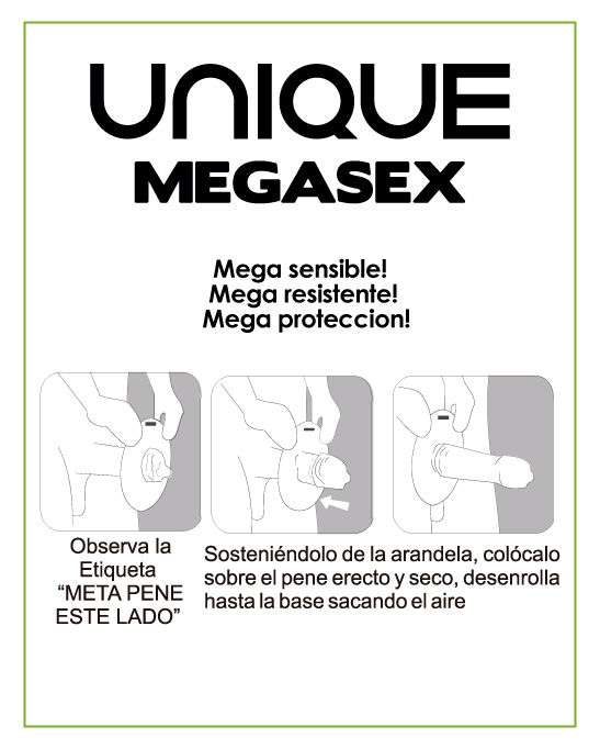 Preservativi Uniq Magasex 3 unità 2