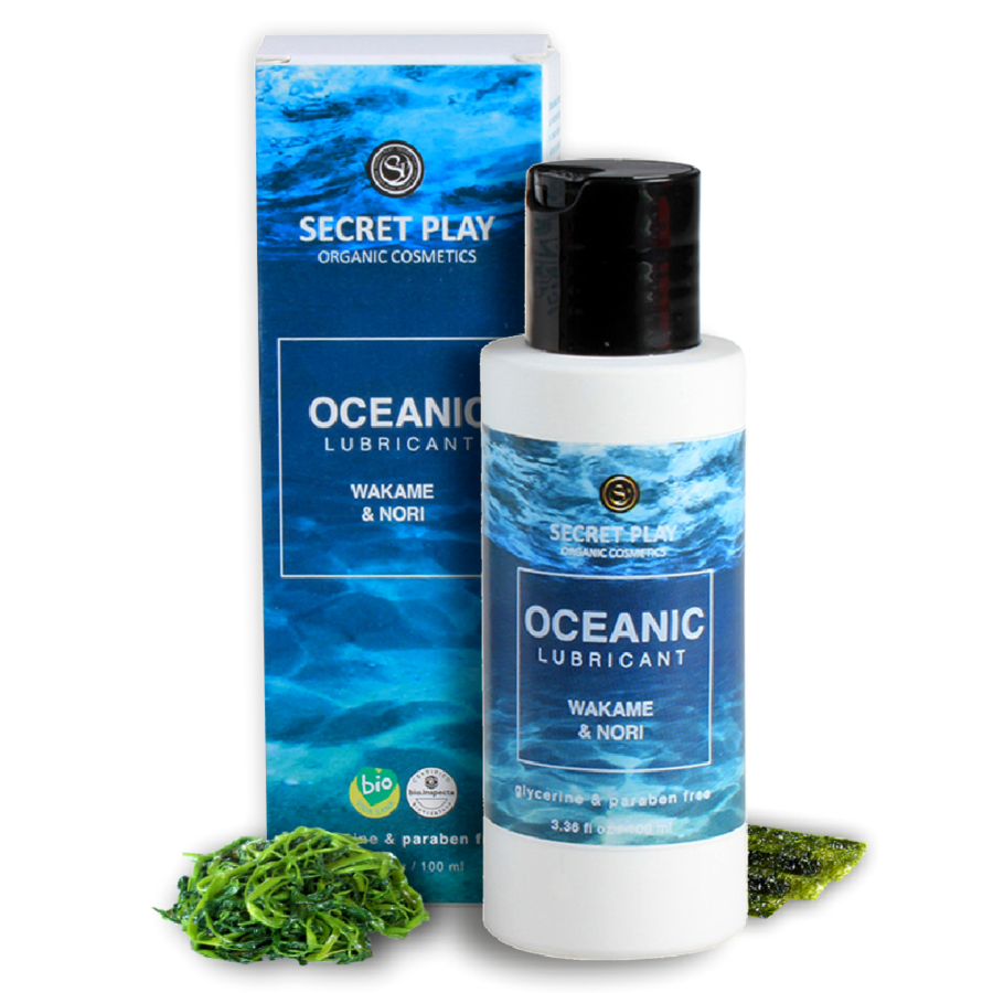 Lubrificante Secretplay Organic Oceanic 100 ml