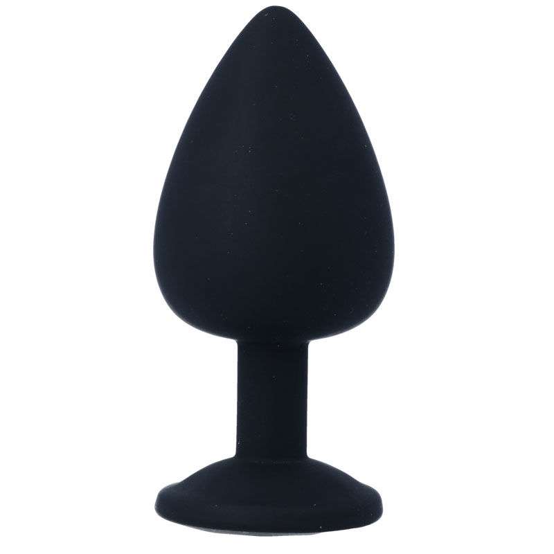 Plug Anale Nero Shelki – Taglia L