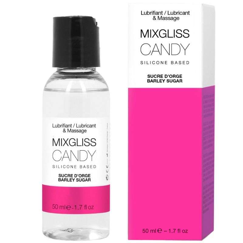 Lubrificante Silicone Mixgliss Candy 50 ml