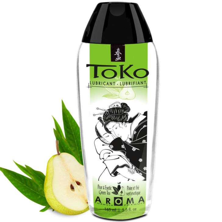 Lubrificante Shunga Toko Aroma Pere e Tè Verde 165 ml