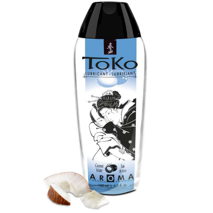Lubrificante Shunga Toko Aroma Acqua di Cocco 165 ml