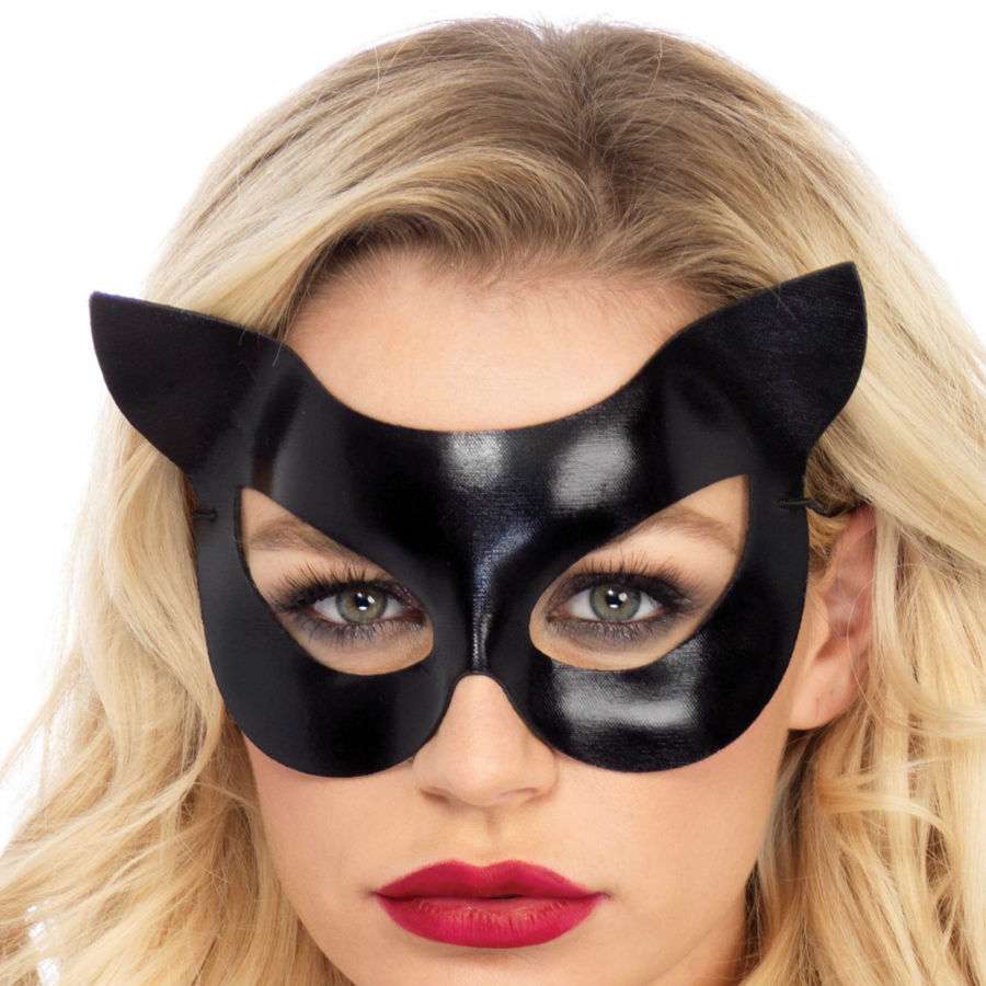 Maschera Sexy Leg Avenue Mascara Nera Catwoman