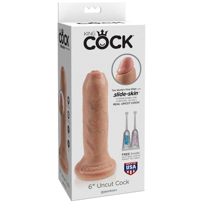 Fallo Scappellabile Realistico King Cock – 17 cm