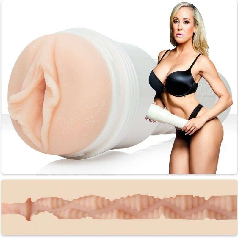 Vagina in Silicone Fleshlight Pornostar Brandi Love
