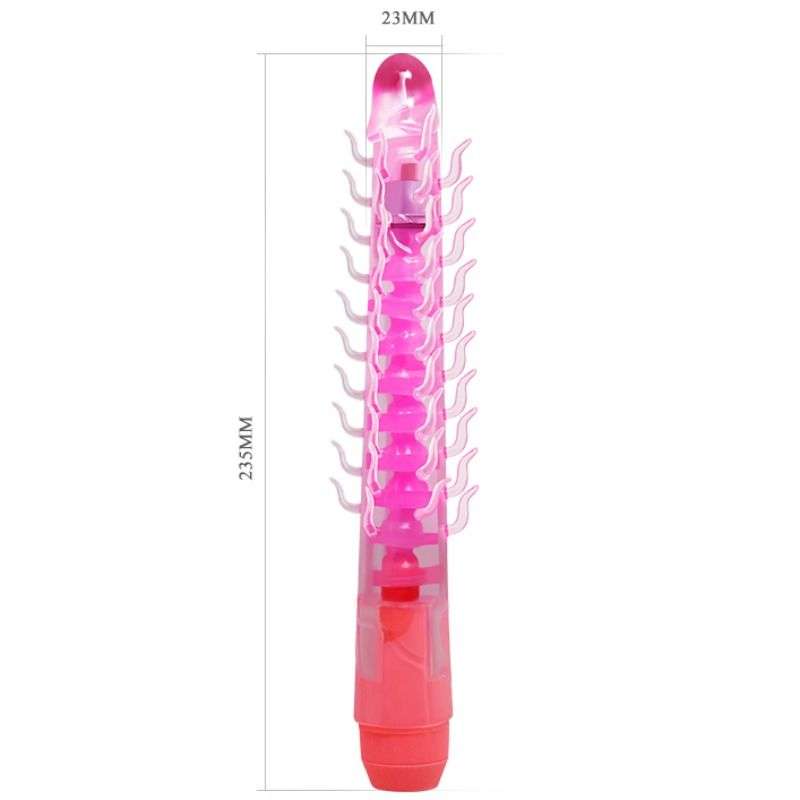 Vibratore Flessibile Flexi Vibe Sensual 23.5 cm rosa