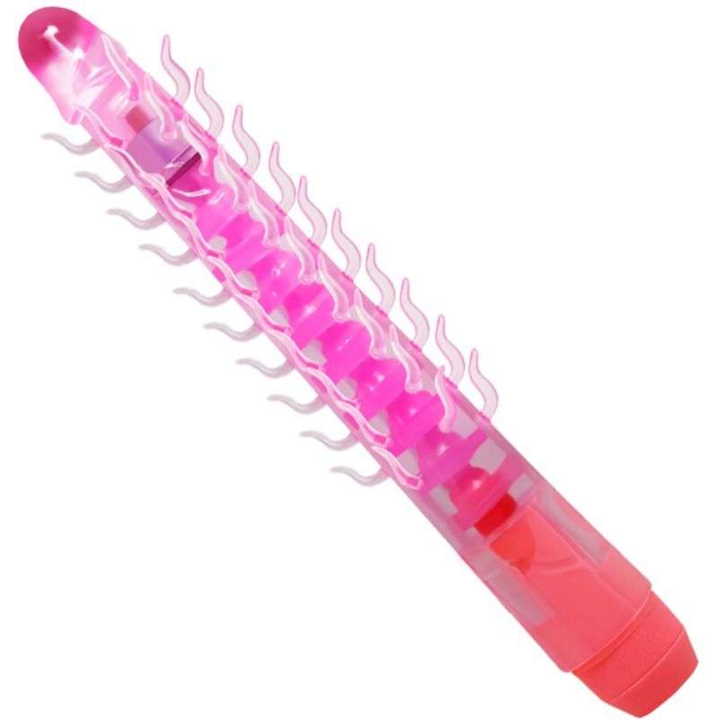 Vibratore Flessibile Flexi Vibe Sensual 23.5 cm rosa
