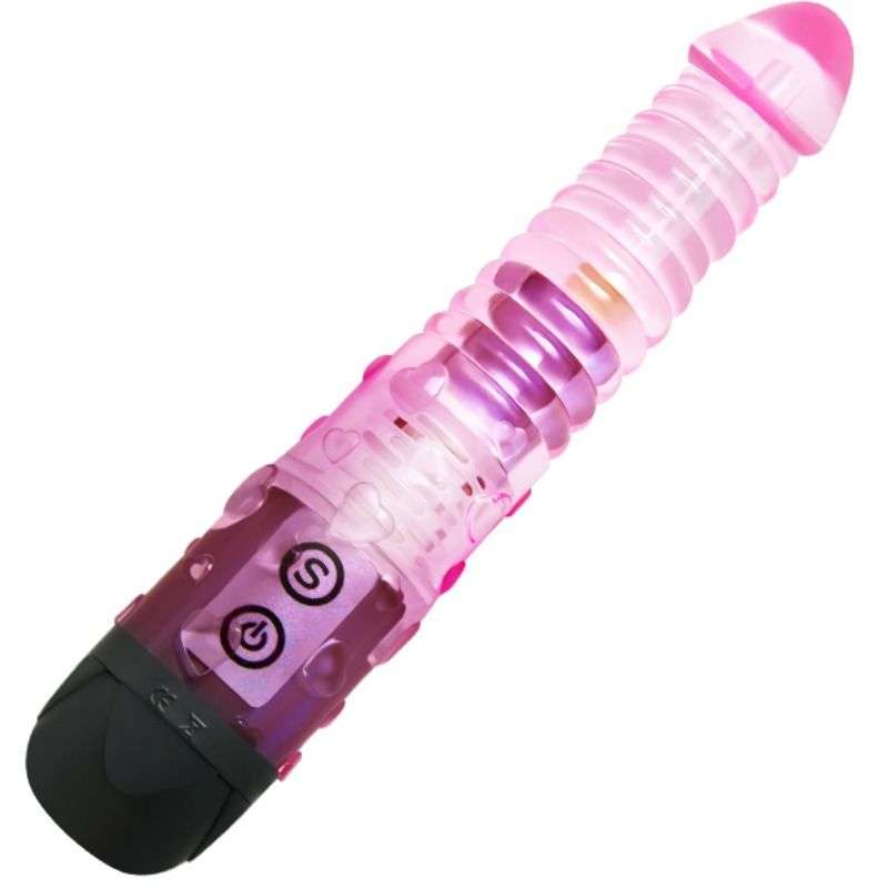 Vibratore Vaginale Give You Lover Baile Vibrators colore Rosa