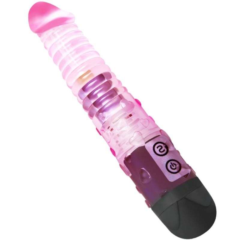 Vibratore Vaginale Give You Lover Baile Vibrators colore Rosa 2