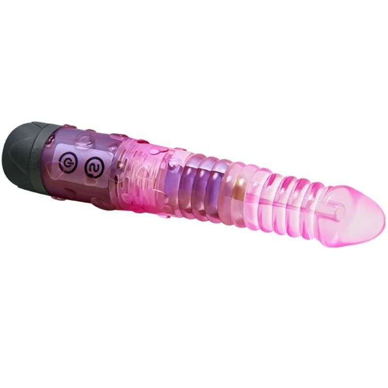 Vibratore Vaginale Give You Lover Baile Vibrators colore Rosa 3