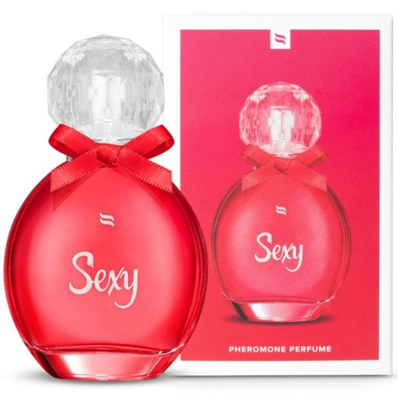 Profumo Femminile Afrodisiaco Obsessive Sexy Perfume con Feromoni 30 ml