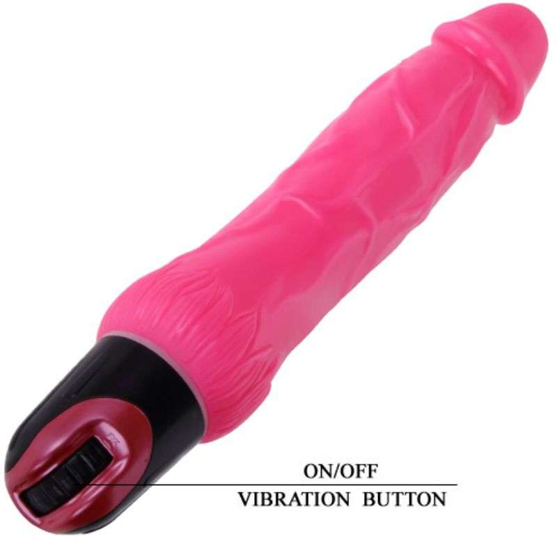 Vibratore Realistico Baile Vibrators con Punta Affusolata rosa
