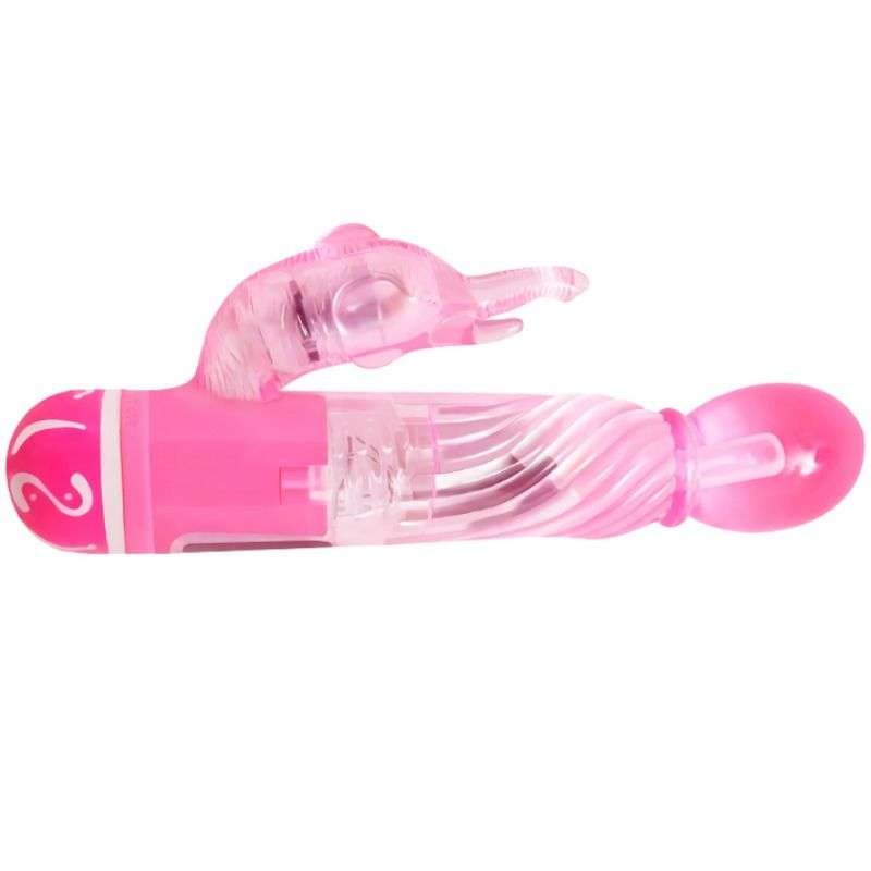 Vibratore con Stimolatore Clitoride Baile Vibrators Rosa