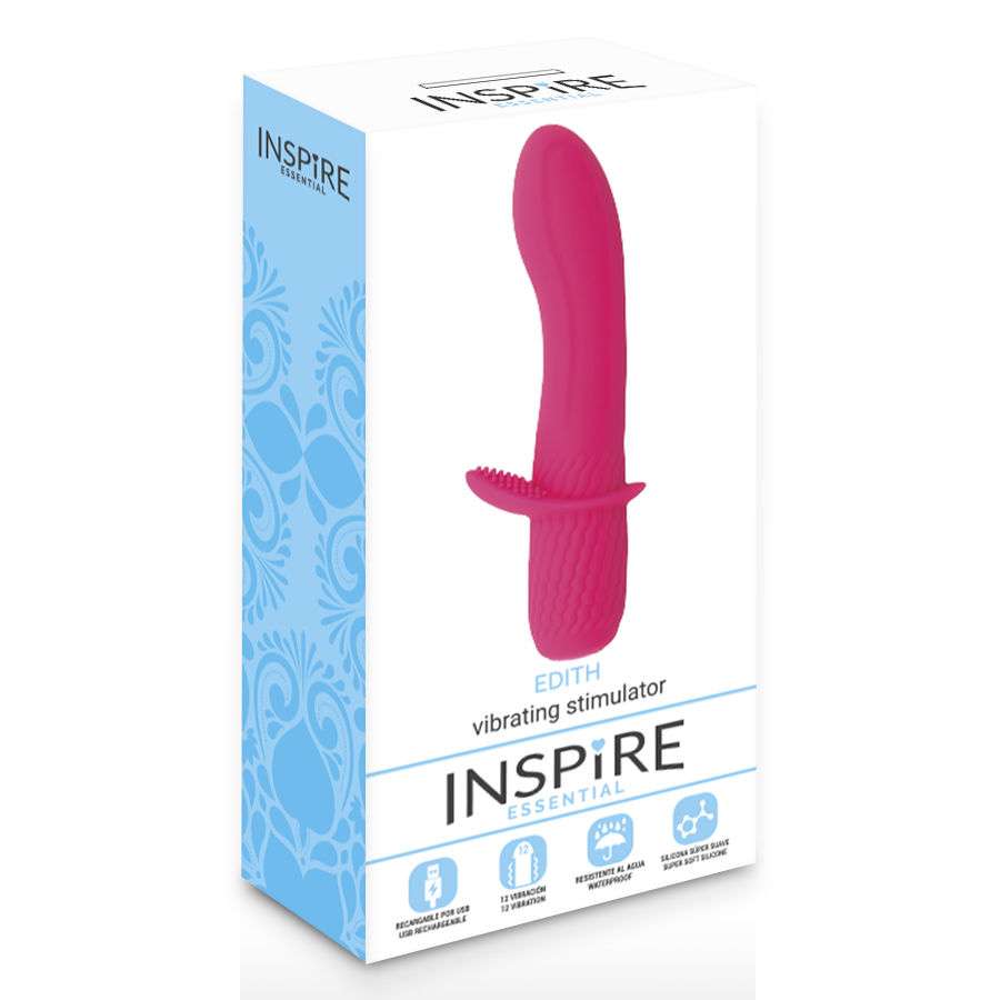 Vibratore Flessibile Inspire Essential Edith Pink Rosa