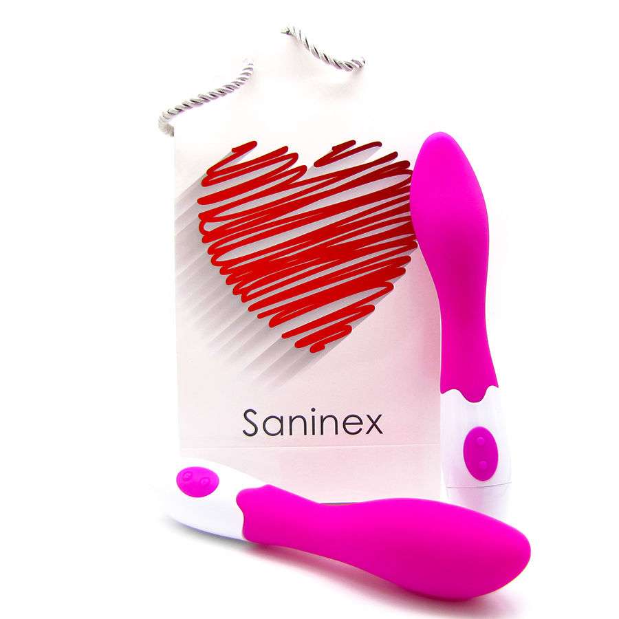 Vibratore Vaginale Saninex Multi Orgasmic Donna Rosa