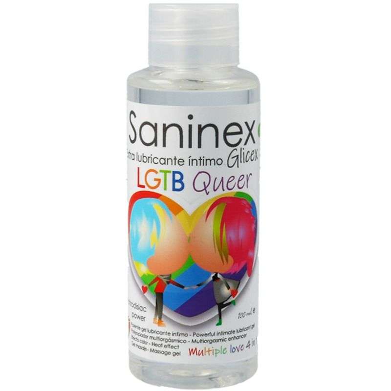 Saninex Intimo Extra Lubrificante Glicex Queer 100 ml