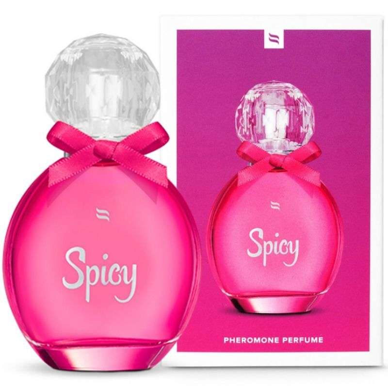 Profumo Donna Afrodisiaco Obsessive Spicy Perfume con Feromoni 30 ml