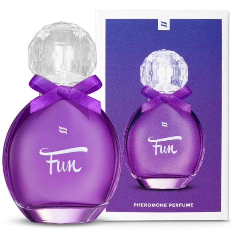 Profumo Femminile Afrodisiaco Obsessive Fun Perfume con Feromoni 30 ml