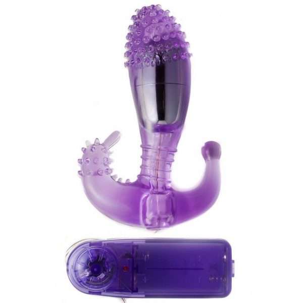 Mini Vibratore Anale o Vaginale Baile Stimulating Viola
