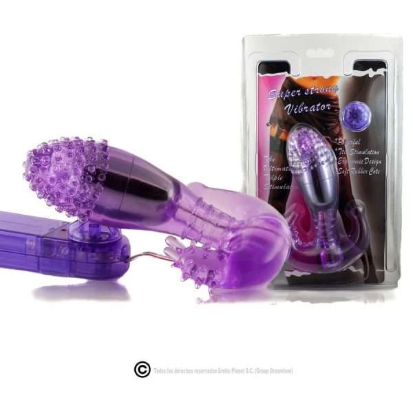 Mini Vibratore Anale o Vaginale Baile Stimulating Viola